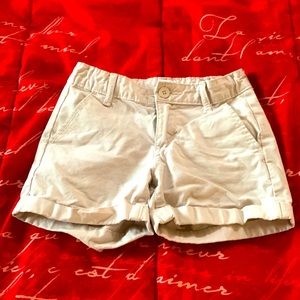 Girls size 7 cargo shorts